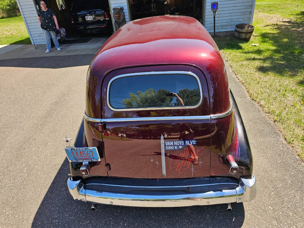 1950 Chevrolet Sedan Delivery 32