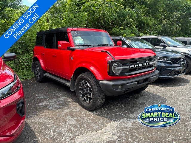 2023 Ford Bronco Outer Banks