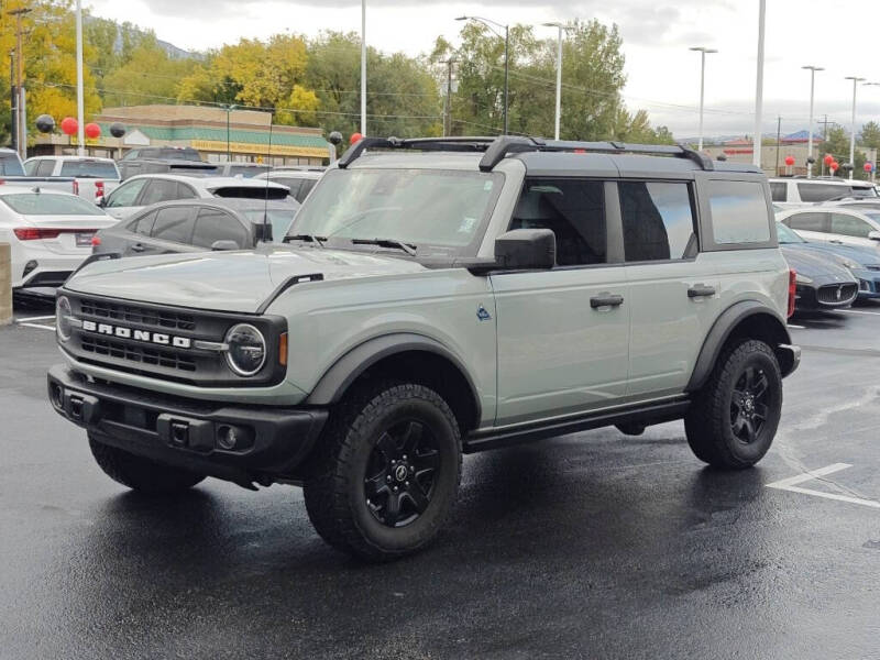 2024 Ford Bronco Black Diamond