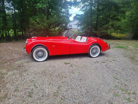 1954 Jaguar XK-Series