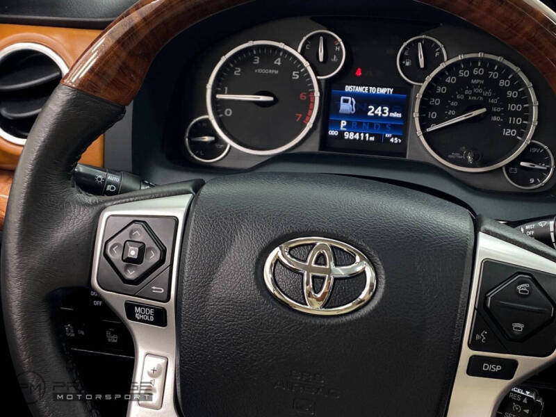 2017 Toyota Tundra 1794 Edition