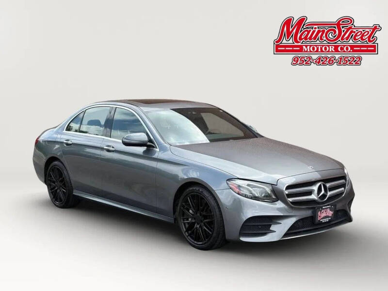 2017 Mercedes-Benz E-Class E 300 4MATIC