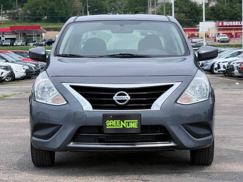 2018 Nissan Versa