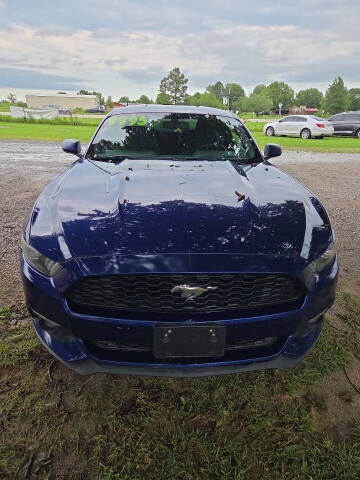 2015 Ford Mustang EcoBoost