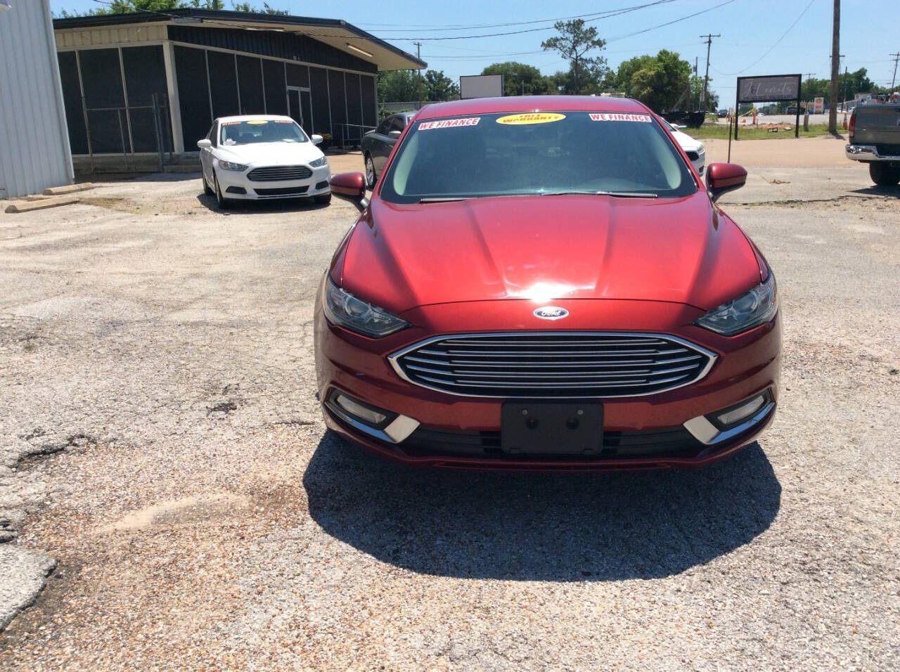 2018 Ford Fusion for sale at SPRINGTIME MOTORS in Huntsville, TX