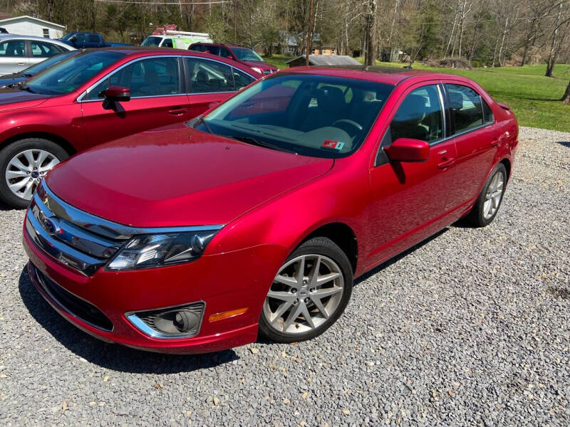 2012 Ford Fusion for sale at LITTLE BIRCH PRE-OWNED AUTO & RV SALES in Little Birch WV