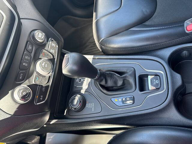 2020 Jeep Cherokee Latitude