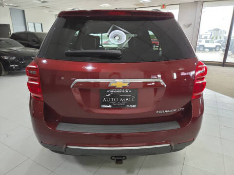 2016 Chevrolet Equinox LTZ