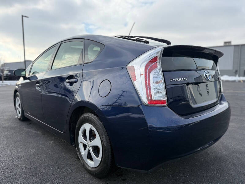 2012 Toyota Prius Two
