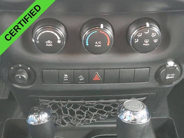 2012 Jeep Wrangler Sport