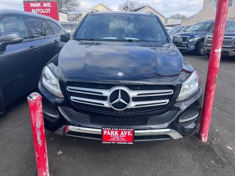 2017 Mercedes-Benz GLE for sale at Park Avenue Auto Lot Inc in Linden NJ
