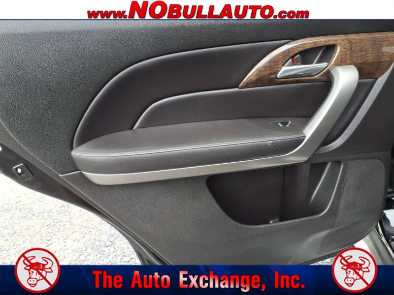 2012 Acura MDX SH-AWD