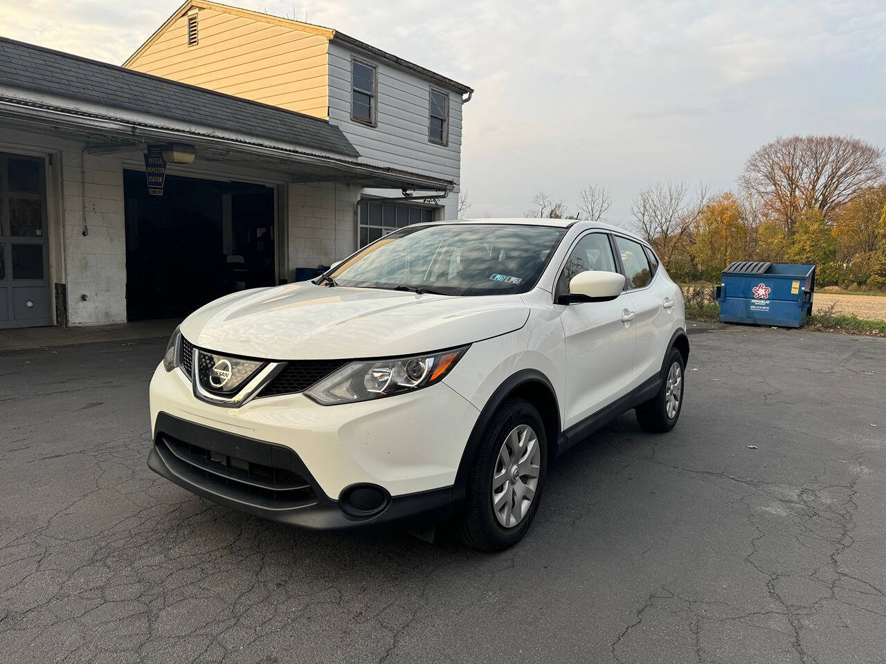 2018 Nissan Rogue Sport for sale at Royce Automotive LLC in Lancaster, PA