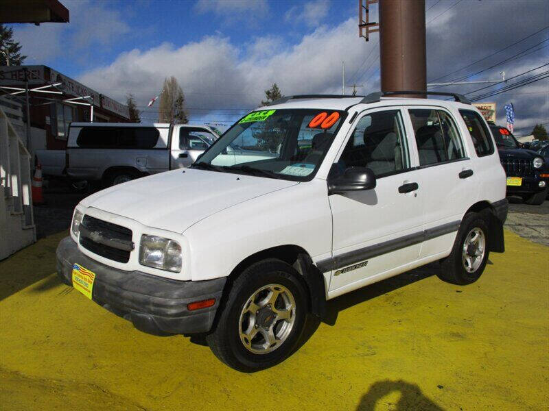 2000 Chevrolet Tracker