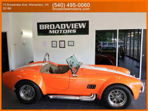 1967 Shelby Cobra Roadster 427