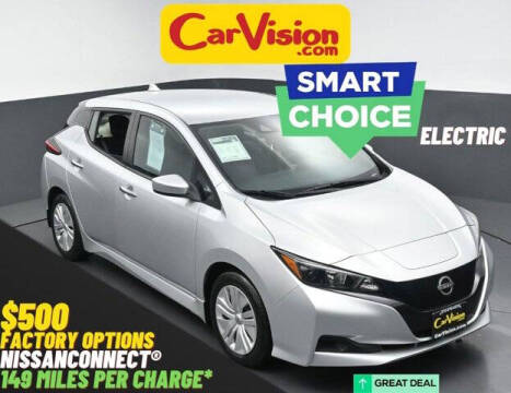 2023 Nissan LEAF S