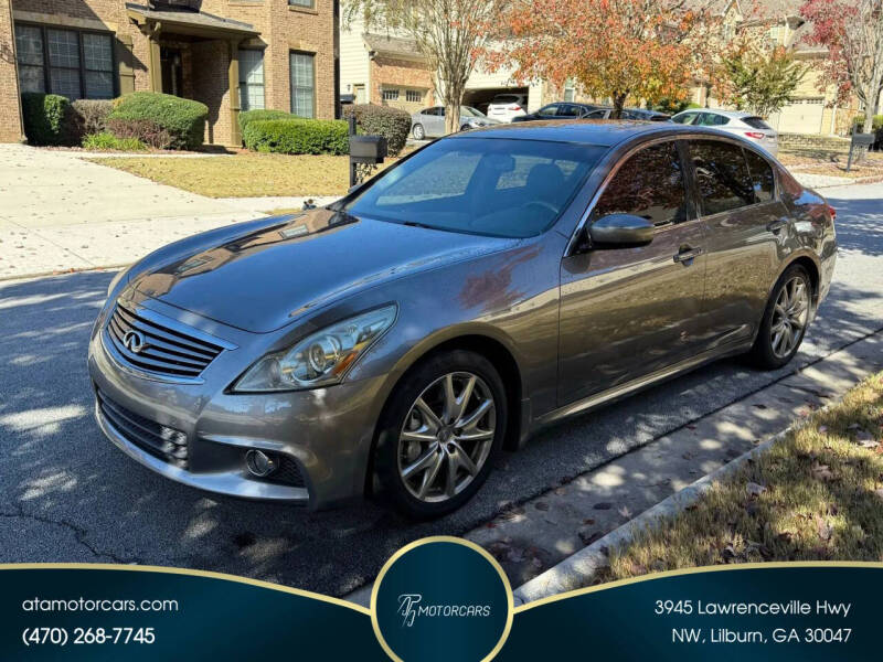 2013 Infiniti G37 Sedan Journey