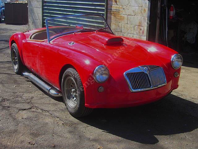 1959 MG MGA
