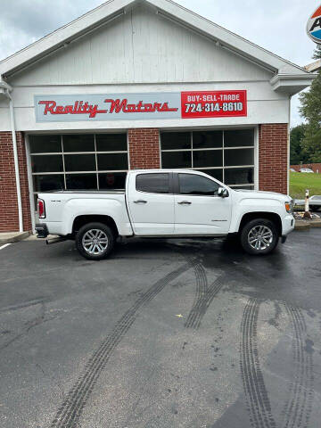 2018 GMC Canyon for sale at Reality Motors in Monessen PA