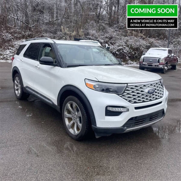 2020 Ford Explorer for sale at INDY AUTO MAN in Indianapolis IN