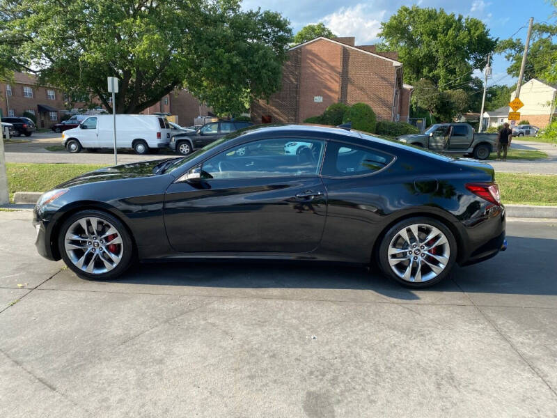 2014 Hyundai Genesis Coupe 3.8 R-Spec