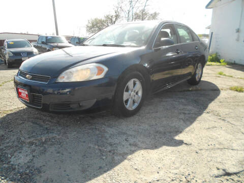 2010 Chevrolet Impala for sale at Mountain Auto in Jackson CA