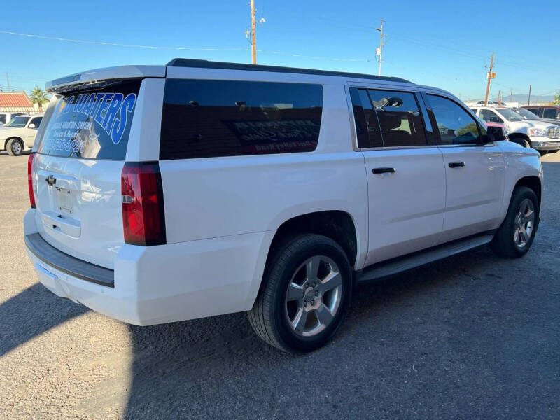 2015 Chevrolet Suburban LT