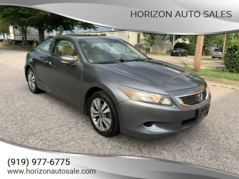 2010 Honda Accord for sale at Horizon Auto Sales in Raleigh NC