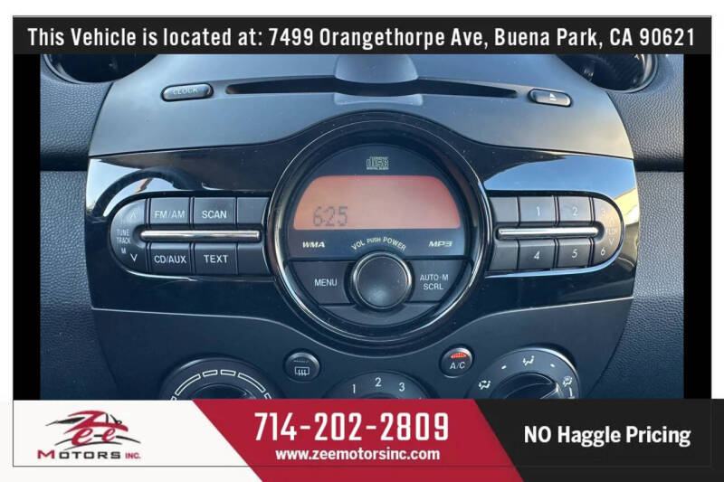 2012 Mazda MAZDA2 Sport