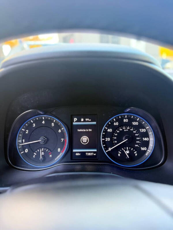 2021 Hyundai Kona SEL Plus