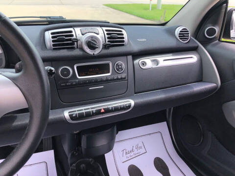 2015 Smart fortwo passion