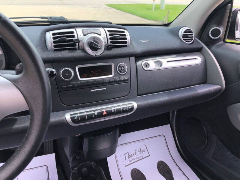 2015 Smart fortwo passion