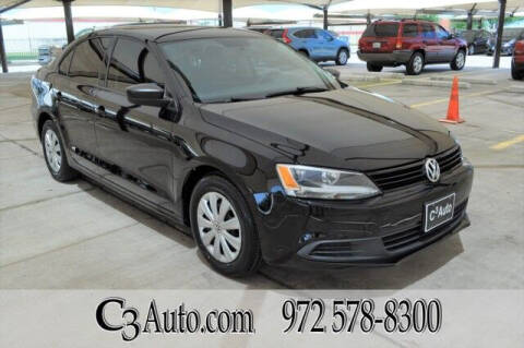 2013 Volkswagen Jetta for sale at C3Auto.com in Plano TX