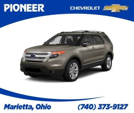2015 Ford Explorer for sale at Pioneer Family Preowned Autos in Williamstown WV