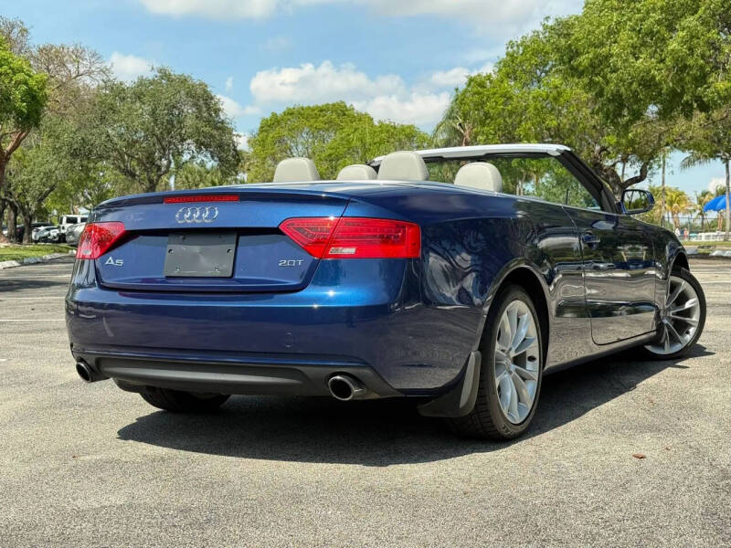2013 Audi A5 2.0T Premium Plus