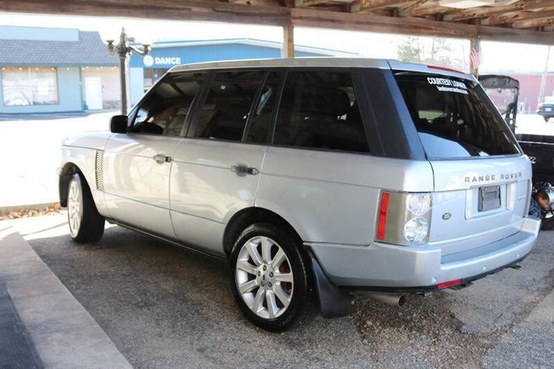 2009 Land Rover Range Rover for sale at Scott-Rodes Auto Group in Newland, NC