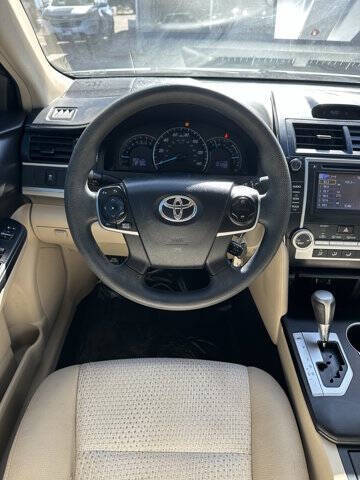 2012 Toyota Camry LE