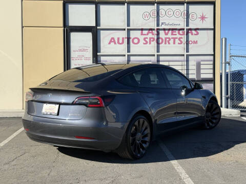 2021 Tesla Model 3 Performance