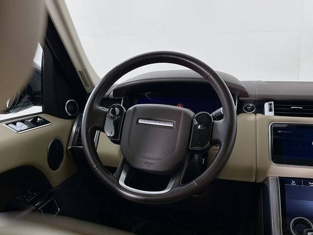 2020 Land Rover Range Rover Sport HSE