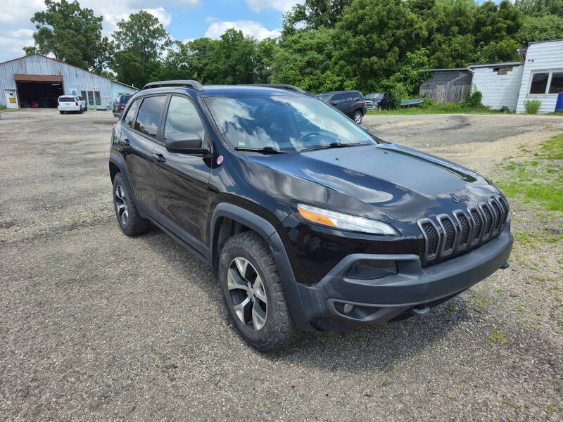 2015 Jeep Cherokee Trailhawk