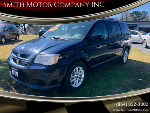 2015 Dodge Grand Caravan for sale at Smith Motor Company, Inc. in Mc Cormick SC