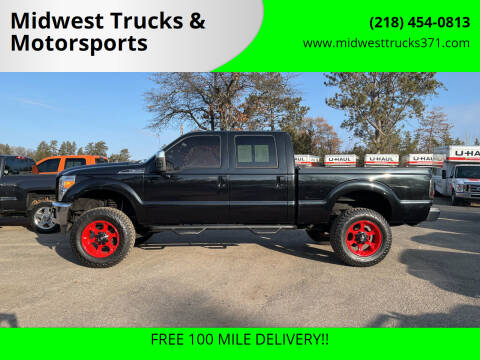 2012 Ford F-350 Super Duty for sale at Midwest Trucks & Motorsports in Merrifield MN