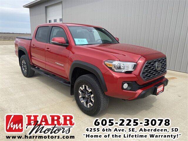 2020 Toyota Tacoma for sale at Harr's Redfield Ford in Redfield SD