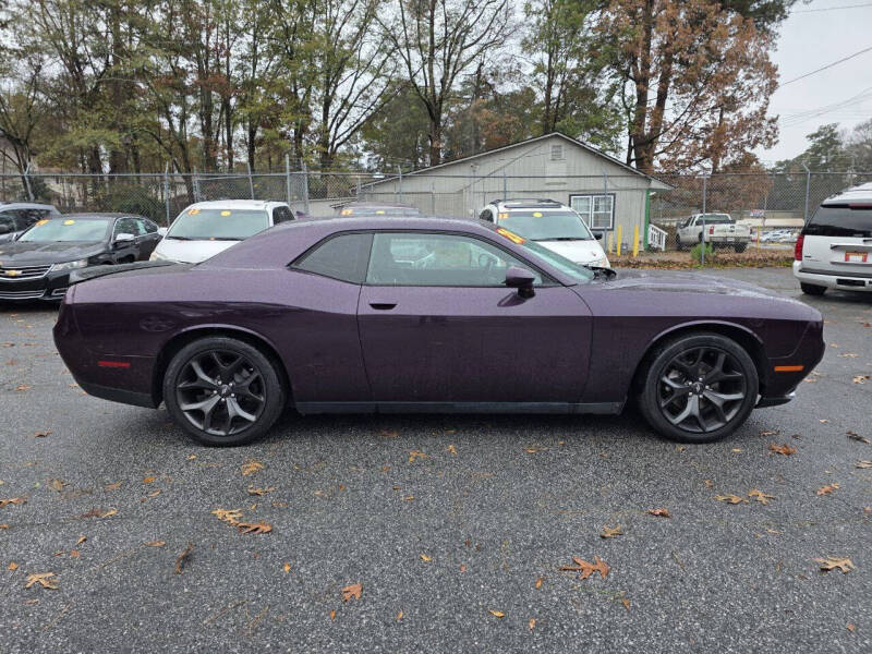2020 Dodge Challenger SXT