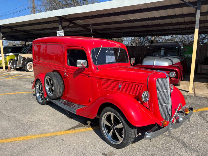 1937 Ford Panel Truck