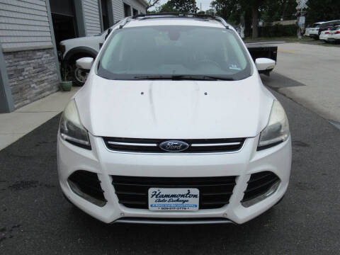 2013 Ford Escape Titanium