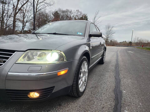 2003 Volkswagen Passat W8 4Motion