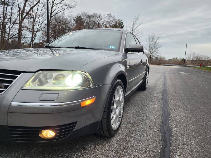 2003 Volkswagen Passat W8 4Motion