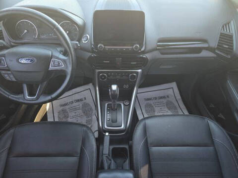 2021 Ford EcoSport Titanium