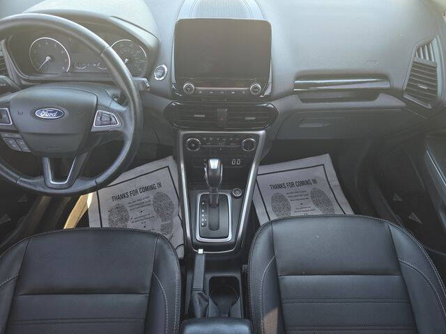 2021 Ford EcoSport Titanium